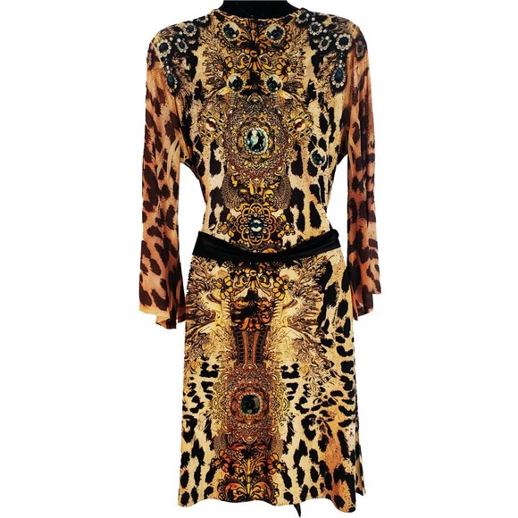 Leopard Queen Women's Embellished Dress - Picture 5 of 5